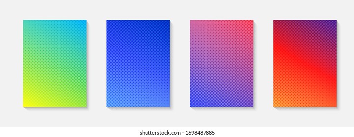 Minimal vector abstract cover notebook design. Planner and diary cover for print. Abstract design for copybook brochures and school books. Notebook paper. Brochure, book, magazine template.