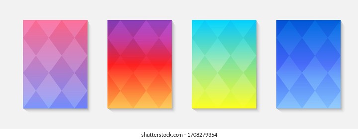 Minimal vector abstract cover notebook design. Planner and diary cover for print. Abstract design for copybook brochures and school books. Notebook paper. Brochure, book, magazine template.