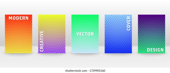 Minimal vector abstract cover notebook design. Brochure, book, magazine template. Abstract design for copybook brochures and school books. Planner and diary cover for print. Notebook paper.