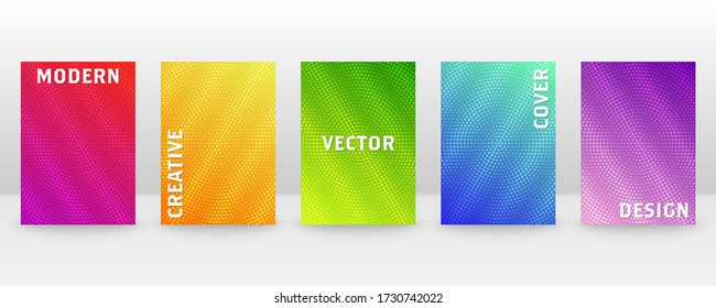 Minimal vector abstract cover notebook design. Brochure, book, magazine template. Abstract design for copybook brochures and school books. Planner and diary cover for print. Notebook paper.
