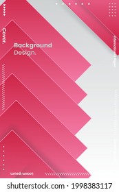 Minimal vector abstract cover notebook design. Planner and diary cover for print. Abstract design for copybook brochures and school books. Notebook paper. Brochure, book, magazine template.