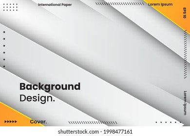 Minimal vector abstract cover notebook design. Planner and diary cover for print. Abstract design for copybook brochures and school books. Notebook paper. Brochure, book, magazine template.