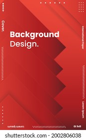 Minimal vector abstract cover notebook design. Planner and diary cover for print. Abstract design for copybook brochures and school books. Notebook paper. Brochure, book, magazine template.