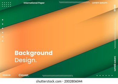 Minimal vector abstract cover notebook design. Planner and diary cover for print. Abstract design for copybook brochures and school books. Notebook paper. Brochure, book, magazine template.