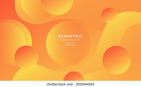 Fondo vectorial mínimo. Textura abstracta. Patrón de ondas. fondo de gradiente de tendencia geométrica abstracta colorida. Composición del gradiente fluido. Ilustración creativa para el afiche. Vector Eps 10