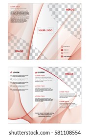 minimal vector Brochure design, brochure template, creative tri fold, trend brochure