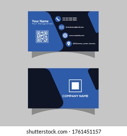 Minimal Vector Corporate Business Card Design