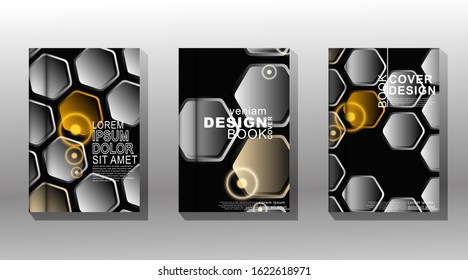Minimal vector cover design background. New texture for your design.