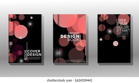 Minimal vector cover design background. New texture for your design.