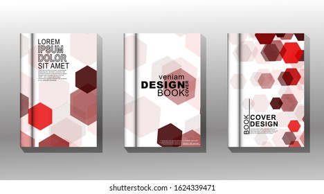 Minimal vector cover design background. New texture for your design.