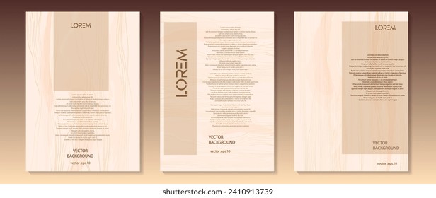 Minimal vector cover design. Brochure template. Flyer layout.