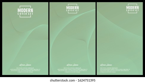 Minimal Vector cover designs. Future Poster templates.