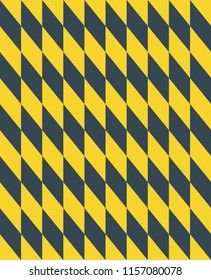 Minimal vector cover. Triangles linear banner print template. Flat geometric backdrop design. Gray Gold vintage poster. Minimal banner in retro colors. Seamless design. Mustard Gold Gray Grey Vibe.