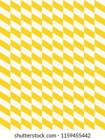 Minimal vector cover. Triangles linear banner print template. Flat geometric backdrop design. White Gold vintage poster. Minimal banner in retro colors. Seamless vector. Mustard Gold Cream White Vibe