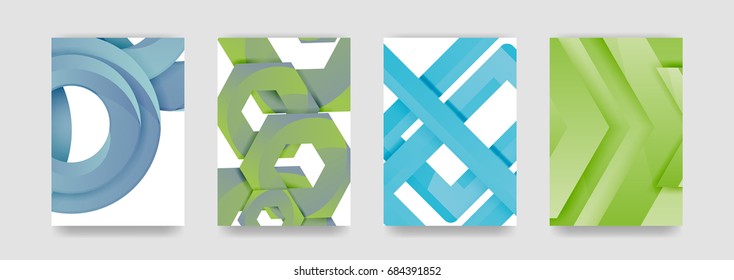 Minimal vector covers background set, geometric futurisrtic style