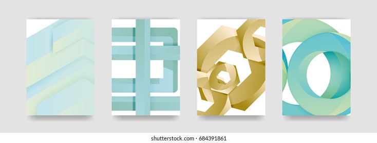 Minimal vector covers background set, geometric futurisrtic style