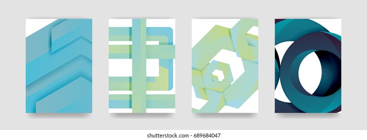 Minimal vector covers background set, geometric futurisrtic style