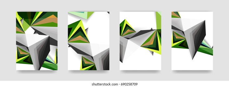 Minimal vector covers background set, geometric futurisrtic style