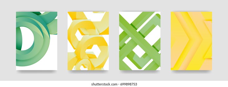 Minimal vector covers background set, geometric futurisrtic style