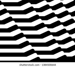 Minimal vector covers design. Minimal vector covers design. Black and white stripes. Monochrome templates for placards, banners, flyers, presentations and reports. . Monochrome templates for placards,