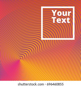 Minimal Vector covers design. Colorful halftone gradient. Poster and postcard template.