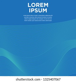 Minimal Vector covers design. Cool halftone gradients. Future Poster template