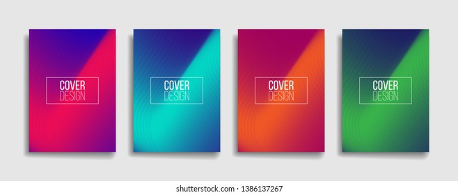 	
minimal vector covers design with cool gradients and abstract lines. dynamic pattern backdrop in editable eps10 background template. future themed presentation template.