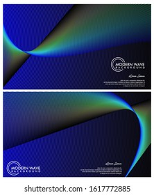 Minimal Vector covers design. Cool halftone gradients. Future Poster template. 