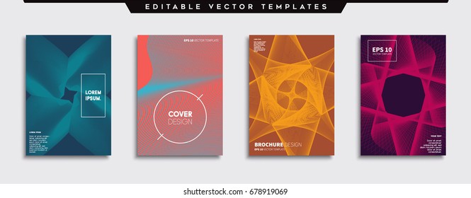 vector cover designs future poster template stock vector royalty cool poster templates