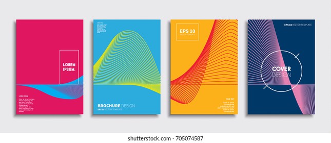 Similar Images, Stock Photos & Vectors of Minimal Vector covers design ...