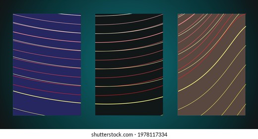 Minimal Vector covers design. Future Poster template. Colorful halftone gradients. Cool modern background design. Eps10 vector.
