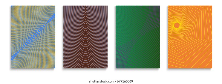 Minimal Vector covers design. Future Poster template.