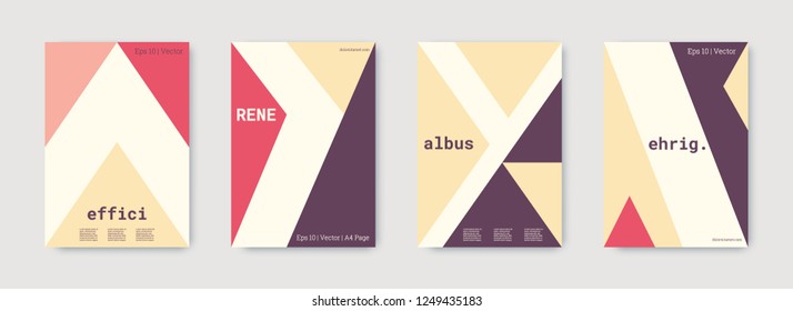 Minimal vector covers design. Geometric cover