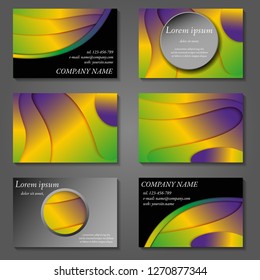 Minimal vector covers set. Future geometric trendy gradient design. Abstract gradient pattern background. Eps10. Can be use for journal, composition, cover, book, certificate, card, flyer