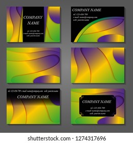 Minimal vector covers set. Future geometric trendy gradient design. Abstract gradient pattern background. Eps10. Can be use for journal, composition, cover, book, certificate, card, flyer
