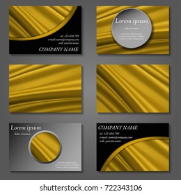 Minimal vector covers set. Future geometric line design set. Abstract gradient pattern background. Eps10. Can be use for journal, composition, cover, book, certificate, card, flyer