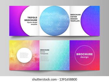 Download Tri Fold Brochure Template Yellow Images Stock Photos Vectors Shutterstock PSD Mockup Templates