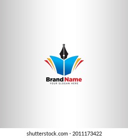 Minimal Vector Education Logo Design