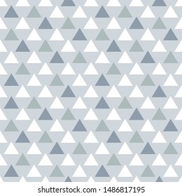 Minimal vector geometric seamless pattern in flat style. Eps 10
