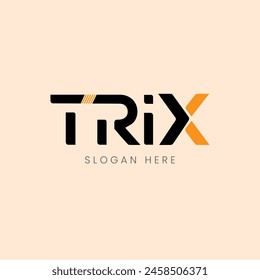 Minimal vector graphic alphabet symbol and logo design.