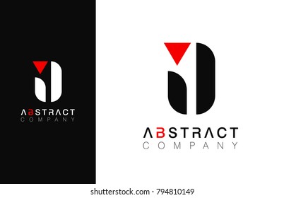 Minimal vector graphic alphabet symbol. Letter O logo.