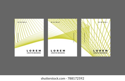 Minimal Vector hipster covers design. Cool halftone shape gradients. Future Awesome Poster template.