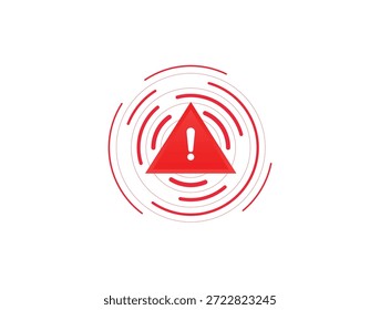 Ilustración vectorial mínima de un suelo agrietado causado por un terremoto. Perfecto para la conciencia de desastres, infografías de seguridad y diseños educativos. Editable y Alta resolución.