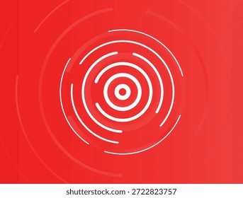 Ilustración vectorial mínima de un suelo agrietado causado por un terremoto. Perfecto para la conciencia de desastres, infografías de seguridad y diseños educativos. Editable y Alta resolución.