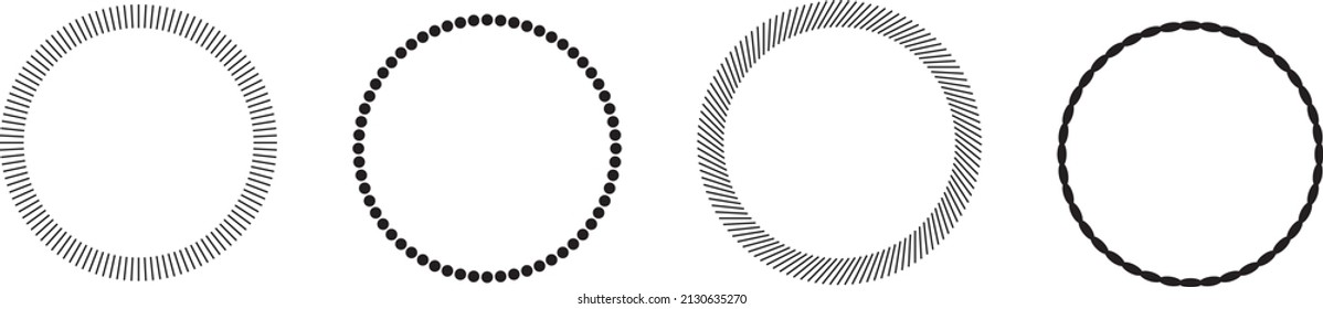 Minimal vector illustration elements abstract design.