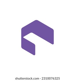Minimal Vector Logo for banner, poster, flyer. Logo colorful icon design abstract geometric business set.