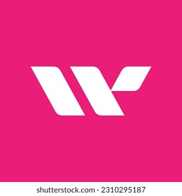 Minimal Vector Logo for banner, poster, flyer. Logo colorful icon design abstract geometric business set.
