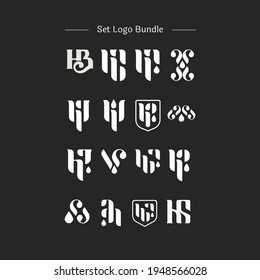 Minimal Vector Logo for bussiness, banner, flyer