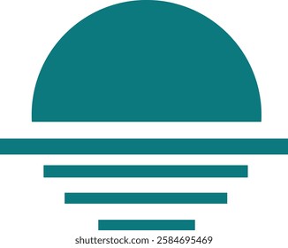 Minimal vector logo design template for business use