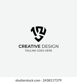 Minimal vector Logo. Editable and easy to custom. Minimal logo design. 